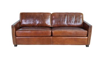 Rupert 3 pers. Lædersofa 